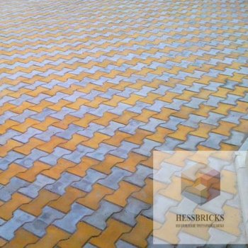 Плитка тротуарная "Катушка" СТБ1071-2007 (60мм)