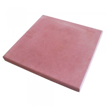 Плитка тротуарная Квадрат Красный 80мм