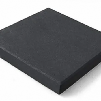 Плитка Тротуарная Квадрат графит ( Чёрный) 80мм