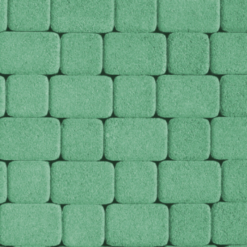 Плитка тротуарная "Старый город" Зелёный (60 ММ)