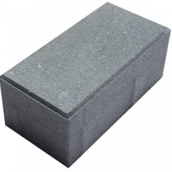 Плитка Тротуарная Прямоугольник Серый (Кирпичик 60мм)