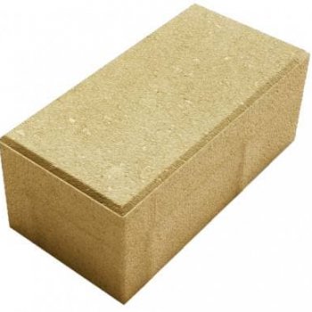 Плитка Тротуарная Прямоугольник оливковый (Жёлтый) (Кирпичик 60мм)