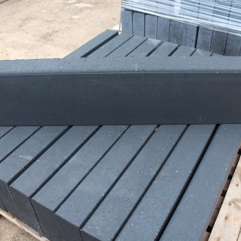 Борт тротуарный графит (черный)