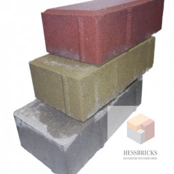 Плитка тротуарная "Прямоугольник" СТБ1071-2007 (кирпичик 60мм)