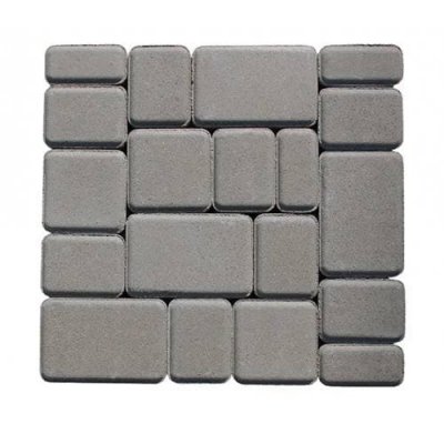 Плитка тротуарная "Старый город" СТБ 1071-2007 (60мм)