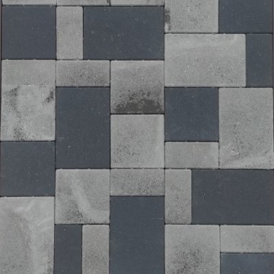 Плитка тротуарная "Новый город" 6 см